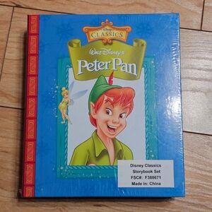 Disney Storybook Classics Kids Library Lot of 8 Hardcover Books / New Sealed